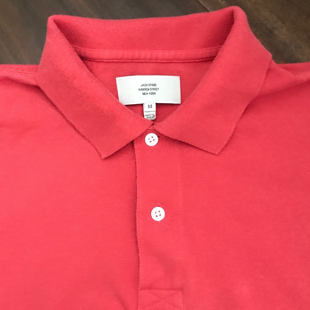 Red polo